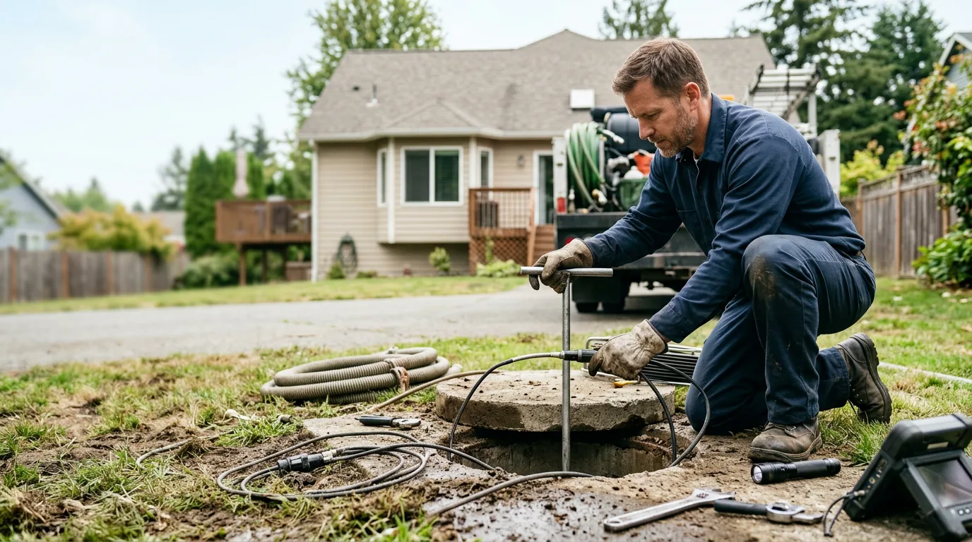 Septic Tank Pumping in Malone, FL